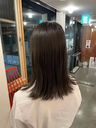 セミロング パーマ ‪・カット/ SARAのヘアスタイル