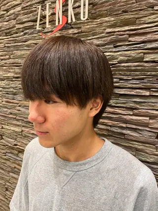 ショート 山崎 航のヘアスタイル