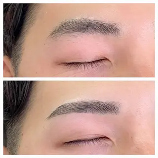 メンズ アイブロウ アイブロウサロン 🫧AMIの眉毛・アイブロウイメージ