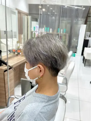 カラー メンズ 💫副店長💫 篠崎 はやとのヘアスタイル