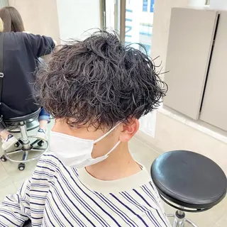 パーマ 💖札幌カラー 指名No.1💖玲奈のヘアスタイル