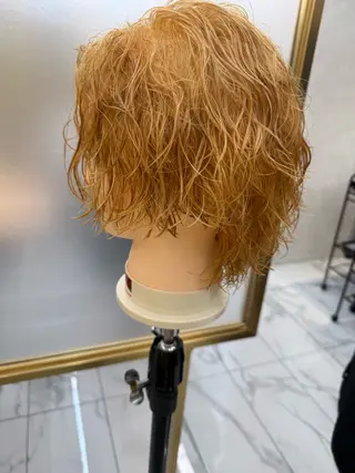 メンズ 本田 有里のヘアスタイル