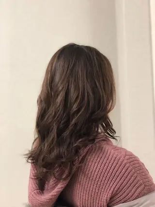 パーマ 🫧BUBBLES 新所沢　かとうゆきのヘアスタイル