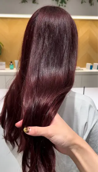 ロング カラー 髪質改善/似合わせ/ 艶髪🧡‬‪田中颯士のヘアスタイル