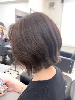 ショート くびれボブ特化✨/ レイヤーボブ/渋谷のヘアスタイル