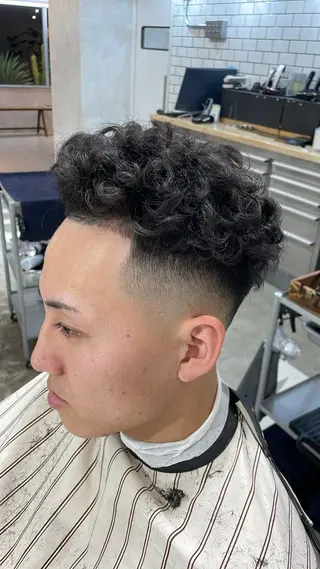 メンズ ✂︎barber✂︎ Hideのヘアスタイル
