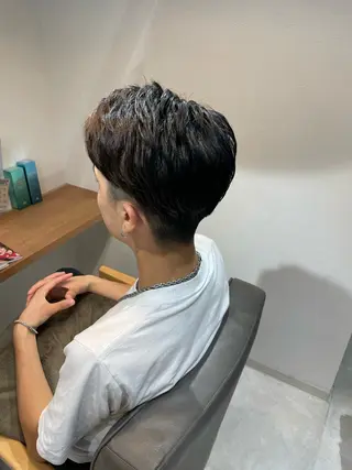 ショート メンズ ayaka |トレンドヘアのヘアスタイル