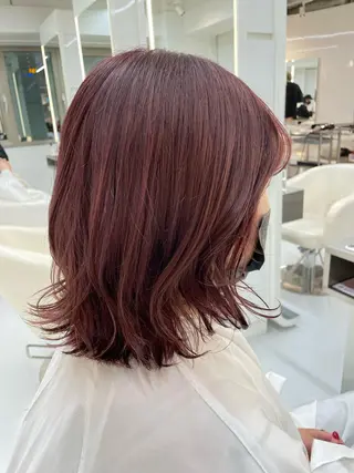 ショート カラー 💈髪質改善メニュー 佐藤 萌💈のヘアスタイル