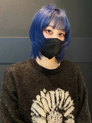 ショート カラー mai / linoah˚✧のヘアスタイル