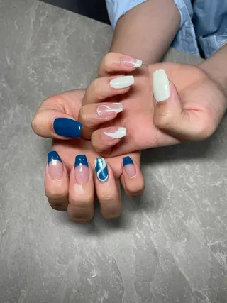 ネイル LAVISH nail salonのヘアスタイル