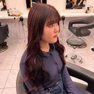 ロング カラー 💖札幌カラー 指名No.1💖玲奈のヘアスタイル