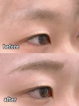 アイブロウ 小林 里菜のエステ・リラクイメージ