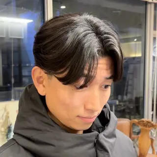 メンズ 【メンズ特化美容師】 RYO/梅田のヘアスタイル