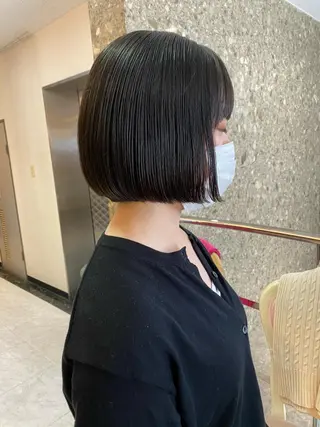 ショート Pia ツボイ ケイタのヘアスタイル
