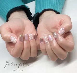 ネイル ジョリフィーユ 中出のネイルデザイン