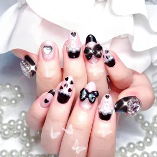 ネイル queens nailsalonのネイルデザイン