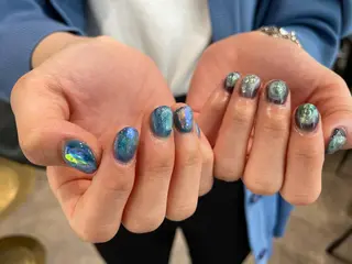 ネイル ナチュラル透明感🌱 小山美樹子のヘアスタイル