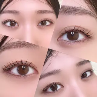 マツエク・マツパ Laul🦖 Motohashiのマツエク・マツパデザイン