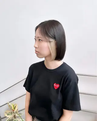 ミディアム カラー パーマ ヘアアレンジ メンズ キッズ stylist 🌸 kana.のヘアスタイル