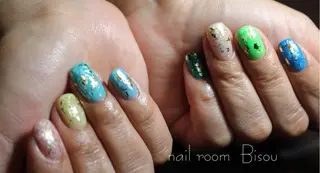 ネイル Negishi Akiのネイルデザイン