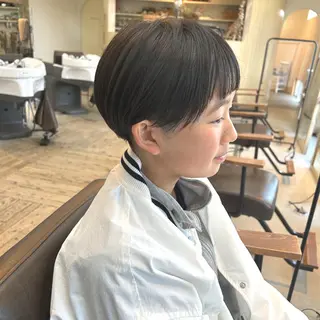 ショート 綿貫 美雪のヘアスタイル