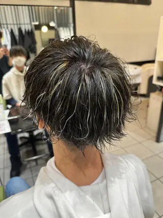 カラー メンズ特化美容師/ 安藤太一のヘアスタイル