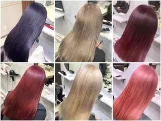 ロング 池袋/カラー特化🎨 ロング料金なし🩵のヘアスタイル