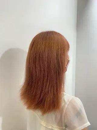 ミディアム カラー パーマモデル募集中 渥美翔人のヘアスタイル