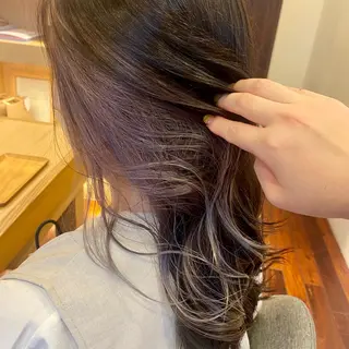 セミロング 髪質改善美容室／白石 凌大のヘアスタイル