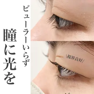 マツエク・マツパ Meime SHIORIのマツエク・マツパデザイン