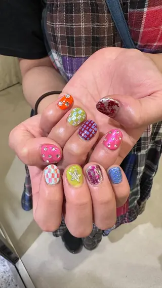 ネイル 🎶個性派ネイル💅 /Komachi❤️のネイルデザイン