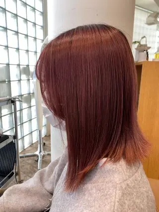 ミディアム カラー 🌱加藤　胡太郎 /艶髪ストレート🌱のヘアスタイル