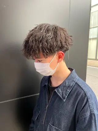 メンズ 柏メンズパーマ特化 蛯谷 晃裕のヘアスタイル
