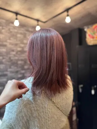 カラー 🏆美髪矯正/ハイト ーン🪽erinaのヘアスタイル