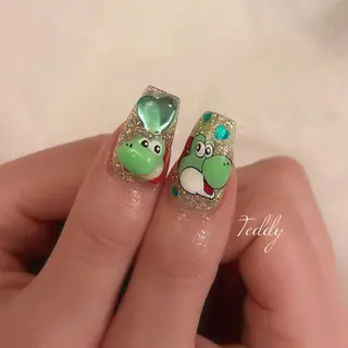 ネイル ERINA ♥のネイルデザイン