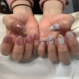 ネイル マキノ ユイのネイルデザイン