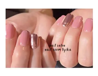 ネイル ﾈｲﾙﾙｰﾑﾘｯｶ 𝐦𝐚𝐲𝐮のネイルデザイン