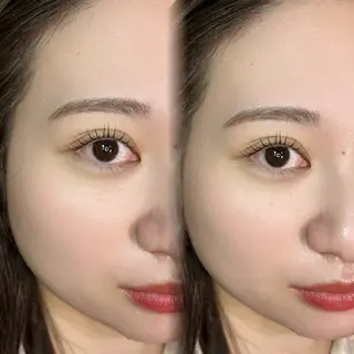 マツエク・マツパ 𐙚Kaede /銀座eyelistの眉毛・アイブロウイメージ