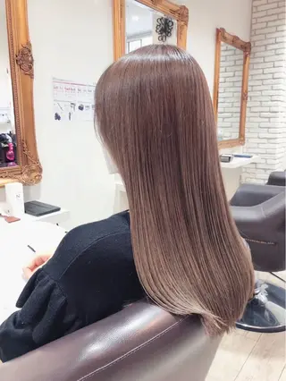 カラー 髪質改善/艶カラー ✝️SAKURAのヘアスタイル