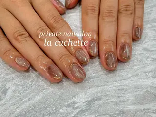 ネイル la cachetteのネイルデザイン