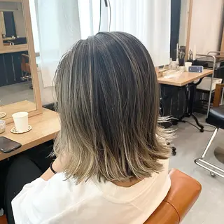 セミロング 綺麗な髪質にしたい方 限定🌈清水 祥のヘアスタイル