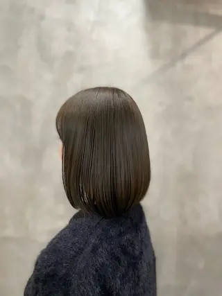 ミディアム カラー 髪質改善・美髪矯正✨ YOIKU🎀ちさとのヘアスタイル