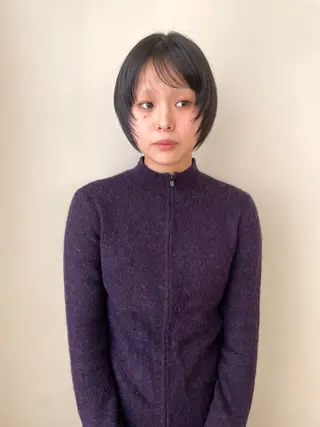 ショート sasa ササのヘアスタイル