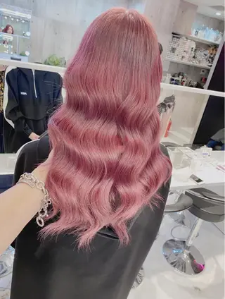 ロング カラー 【毎朝セット3分】 メンズパーマ　真人のヘアスタイル