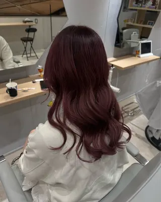 セミロング 🤍RIRI/富士 /沼津/美容院🎀のヘアスタイル