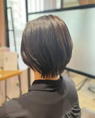 ショート 作野 潮織のヘアスタイル