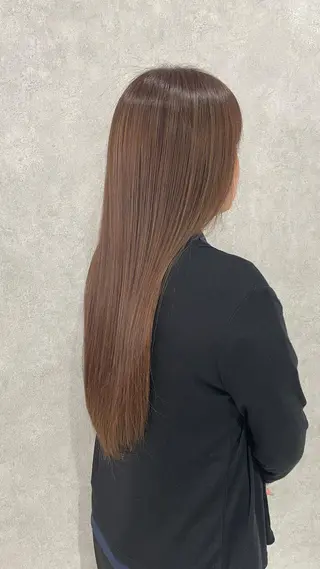 ロング カラー パーマ ヘアアレンジ キッズ ネイル マツエク・マツパ アイブロウ ドライ カット✂️髪質改善のヘアスタイル