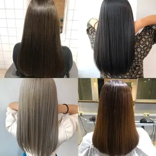 ロング 💖ブリーチなし透明 感💖ASAHIのヘアスタイル