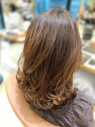 ミディアム 🏳️‍🌈柴山 巴耶斗🏳️‍🌈のヘアスタイル