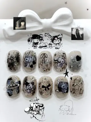 ネイル ronronne .のネイルデザイン